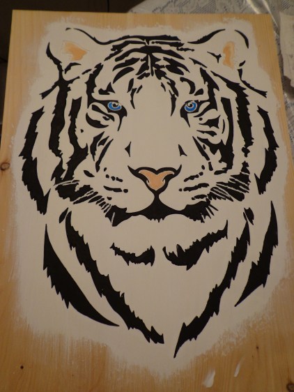 Tiger Almost Finished 11-18-19