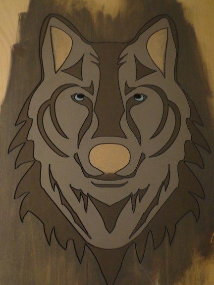 Wolf Almost Finished 11-18-19