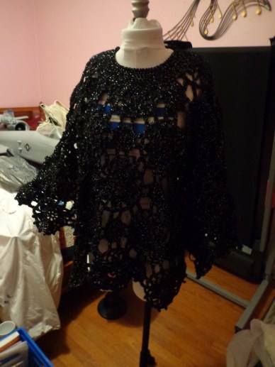 Addie Modeling Tunic 12-23-19