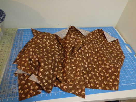 Monitor Bag - Corduroy Material