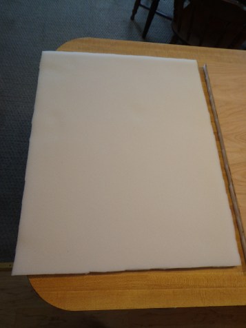 Monitor Bag - Foam Side