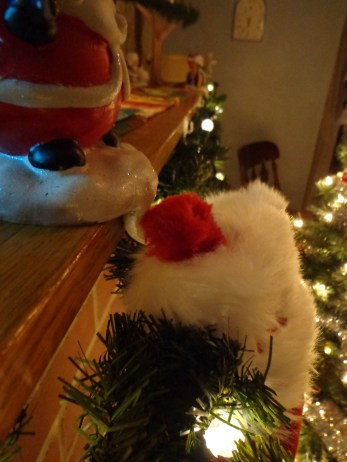 Side Stocking Hanger