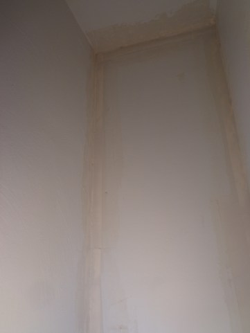 Bathroom Closet Mudded 1-26-20