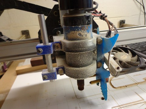 CNC Router 3D Holder