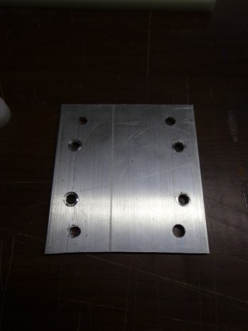 CNC Router Back Plate