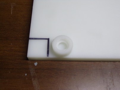 CNC Router Carriage Wheel Step 1