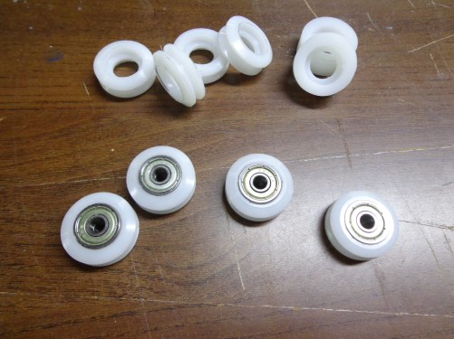 CNC Router Carriage Wheel Step 4