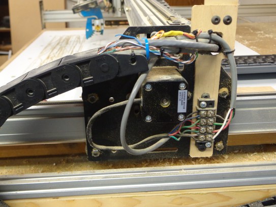 CNC Router End Plate