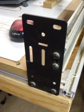 CNC Router Frame Plate