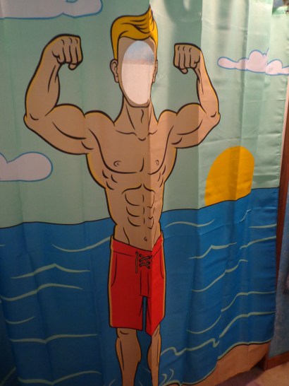 Jay's Shower Curtain