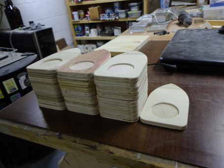 Pile of Holy Water Bases