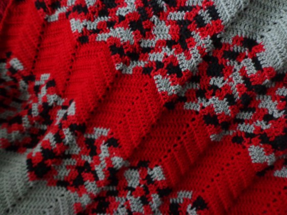 Project Linus Blanket #28 Detail