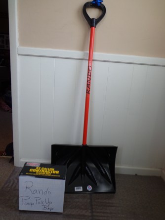 Rando Poop Scoop Kit