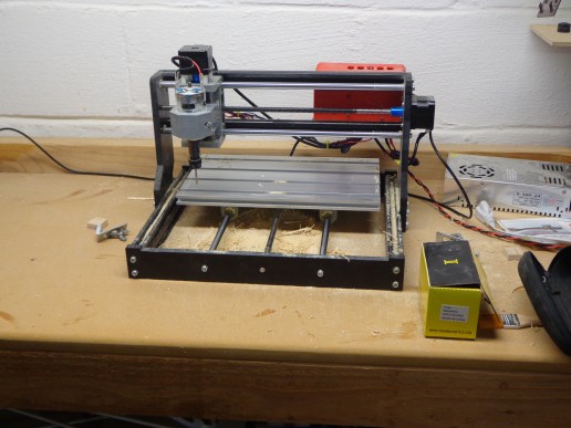 Small CNC Router
