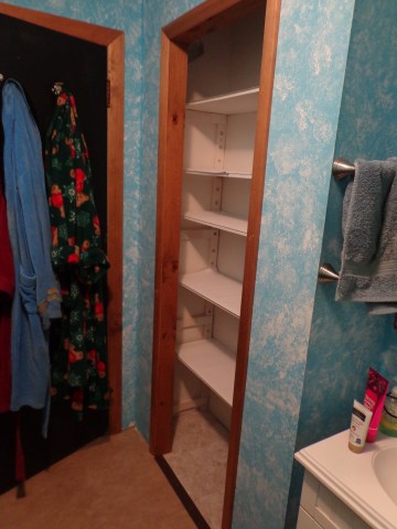 Bathroom Closet Finished 2-18-20