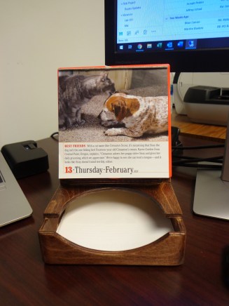 Calendar Holder Finished 2-12-20