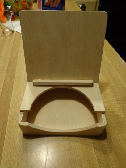 Calendar Holder Fron 2-2-20