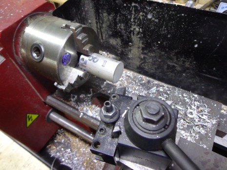 CNC Collar Chucked Up 2-12-20