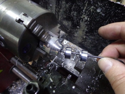 CNC Collar Parting Cut 2-12-20