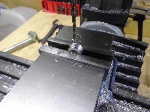 CNC Collar Set Screw Hole 2-12-20