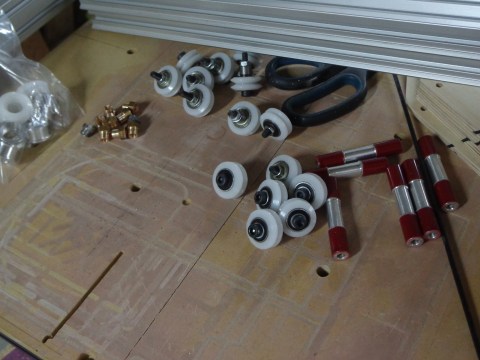 CNC Router Wheels 2-2-20