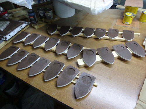 Painting Holy Water Holders 2-2-20