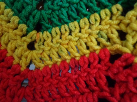 Project Linus Blanket #29 Color Splotches