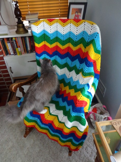 Project Linus Blanket #29 QA Inspection