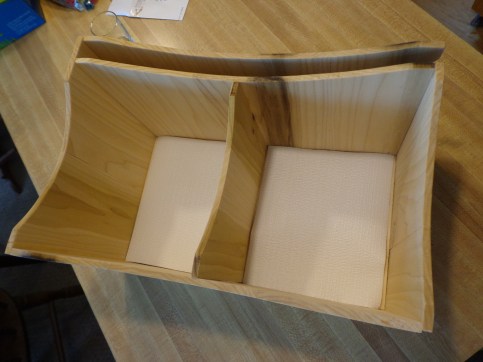 Utensil Holder Lined