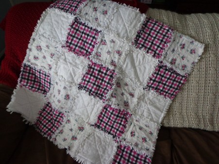 Babe Flannel Quilt