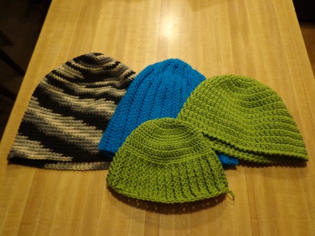 Crocheted Hats 3-12-20