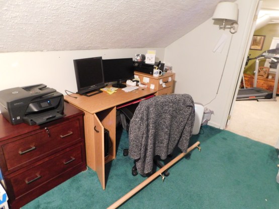 New Office Area 3-13-20