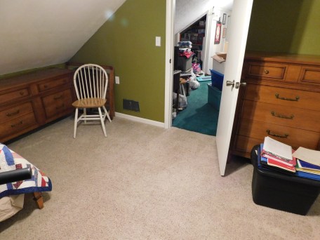 New Spare Room Door 3-13-20