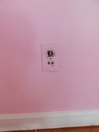Pink Room- Painted Outlet 3-14-20
