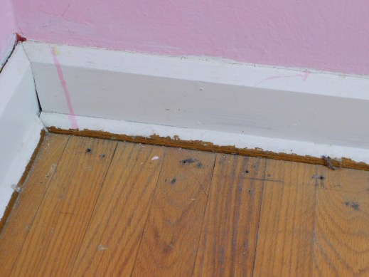 Pink Room Trim