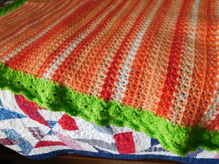 Project Linus Blanket #30 Detail