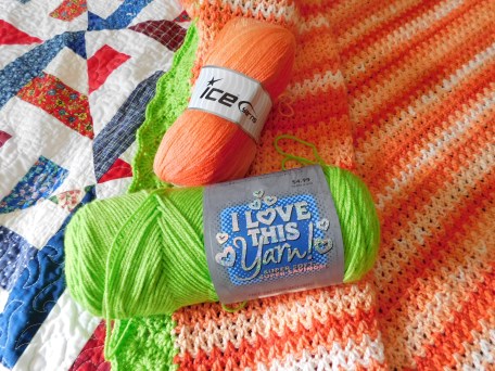 Project Linus Blanket #30 Yarn