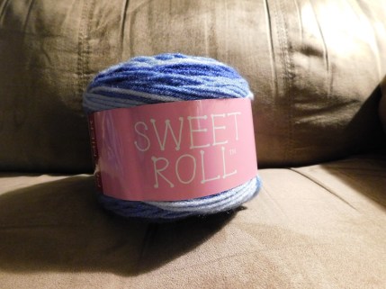 Blueberry Swirl Sweet Roll