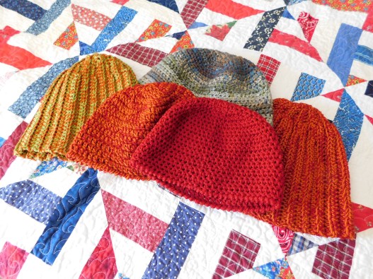 Crocheted Hats 5-9