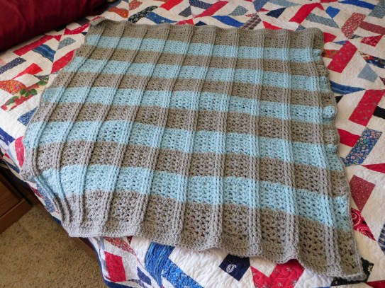 Project Linus Blanket #31 3-29-20 - Baby Elephant