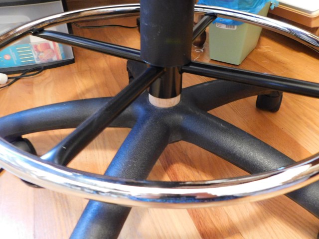 Sewing Chair Modification