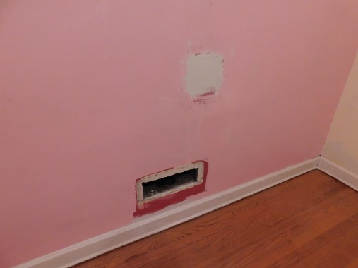 Sewing Room Heat Duct