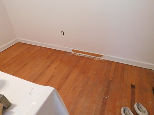 Sewing Room Trim Cleaning 1