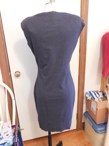 Bodycon Dress 2 Back1