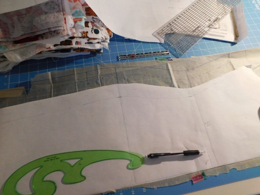 Bodycon Dress 2 Grading Pattern