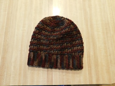 Crocheted Hat 13