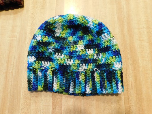 Crocheted Hat 14