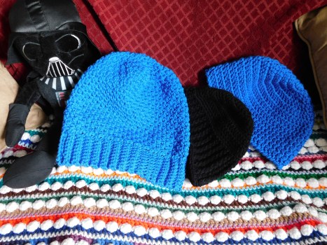 Crocheted Hats #10-12