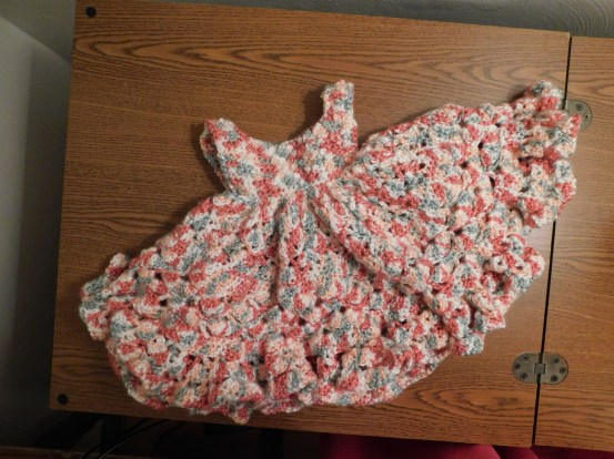 Frilly Baby Dress 5-1-20