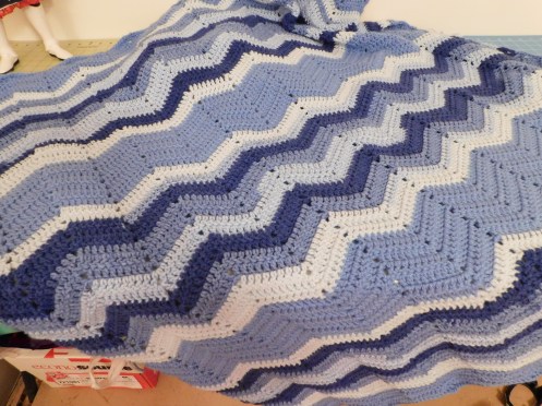 Project Linus Blanket #32 Detail